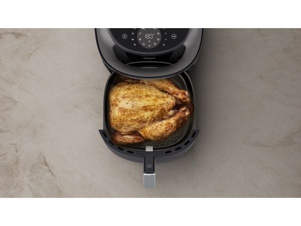 Philips 3000 series Airfryer 7,2 l, Varmluftsteger, 7,2 L, 1,4 kg, Rapid Air, 200 °C, Enkelt
