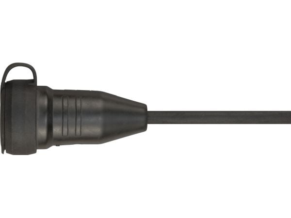 Brennenstuhl 1160210, 3 m, Sisä- ja ulkotila, Suora, IP44, Neopreeninen, Kumi, musta