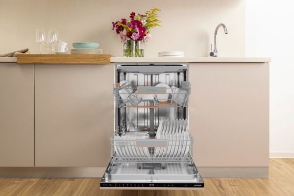 Gorenje G600 GV663B65XXL, Fullstendig innebygget, Full størrelse (60 cm), Berøringskontroll, 1,5 m, 1,75 m, 1,5 m
