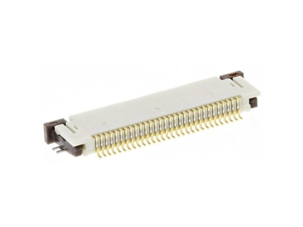 Molex FC/FPC-tilslutning Samlet antal poler 30 Rastermål: 0.5 mm 54104-3031 375 stk Tape on Mini reel