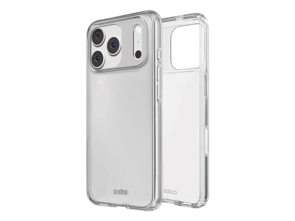 SBS TESKINIP1763PT, Etui, Apple, iPhone 17 Pro, 16 cm (6.3"), Gjennomsiktig