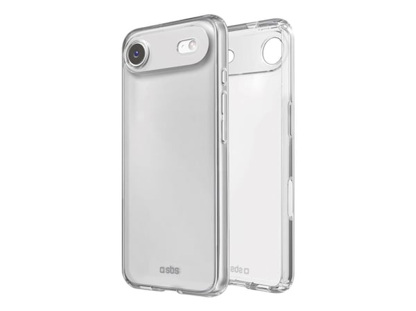 SBS TESCRFCIP1766, Apple, iPhone 17 Air, Naarmuuntumisenkestävä, Läpinäkyvä, 1 kpl