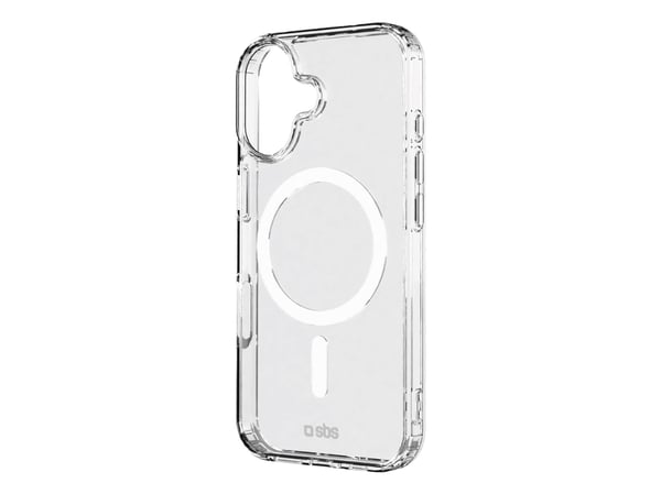 SBS TELIGMAGIP1763T, Suojus, Apple, iPhone 17, 16 cm (6.3"), Läpinäkyvä