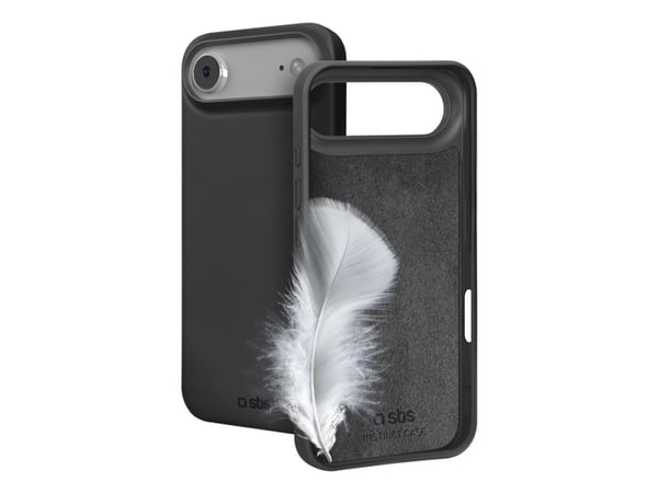 SBS TESKINIP1766T, Etui, Apple, iPhone 17 Air, 16,8 cm (6.6"), Gjennomsiktig