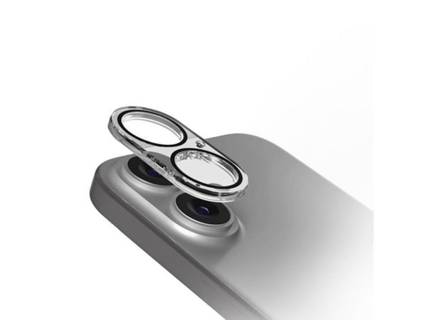 SBS TECAMGLIP1763, Apple, iPhone 17/16, Støtbestandig, Ripebestandig, Gjennomsiktig, 1 stykker