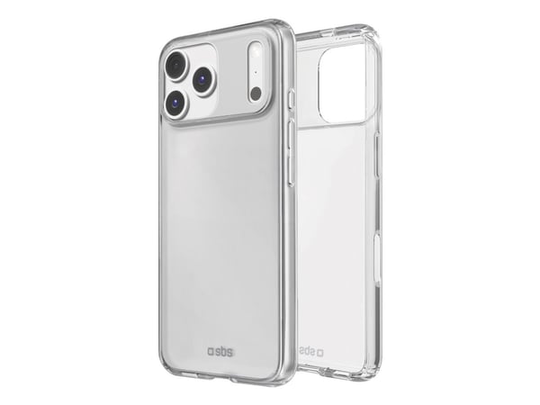 SBS Skinny, Mobilskal, Apple, iPhone 17 Pro Max, 17,5 cm (6.9"), Transparent