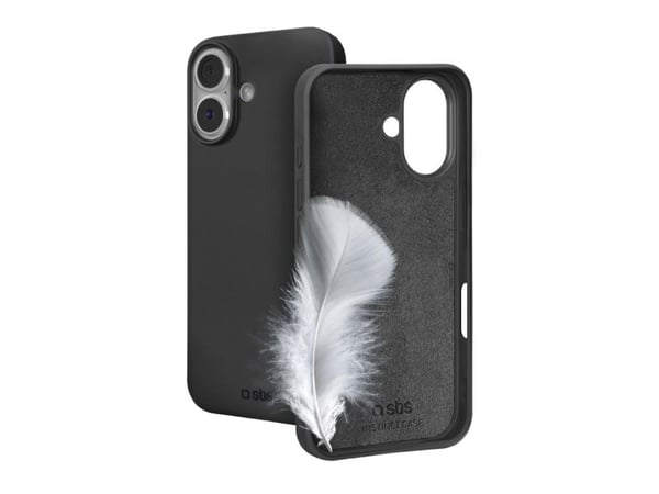 SBS TEINSTIP1763K, Suojus, Apple, iPhone 17, musta