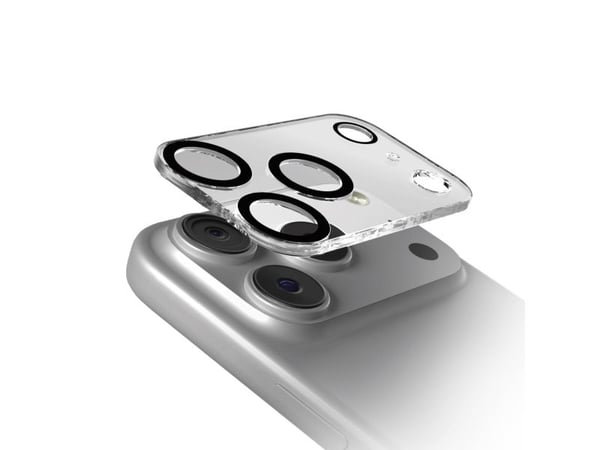 SBS TECAMGLXLIP1763P, Apple, iPhone 17 Pro, läpinäkyvä, läpinäkyvä, 1 kpl SBS TECAMGLXLIP1763P, Apple, iPhone 17 Pro, läpinäkymätön, läpinäkyvä, 1 kpl