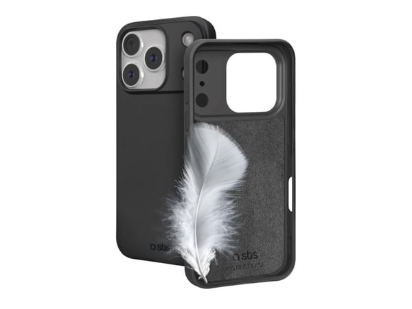 SBS TEINSTIP1763PK, Etui, Apple, iPhone 17 Pro, Svart