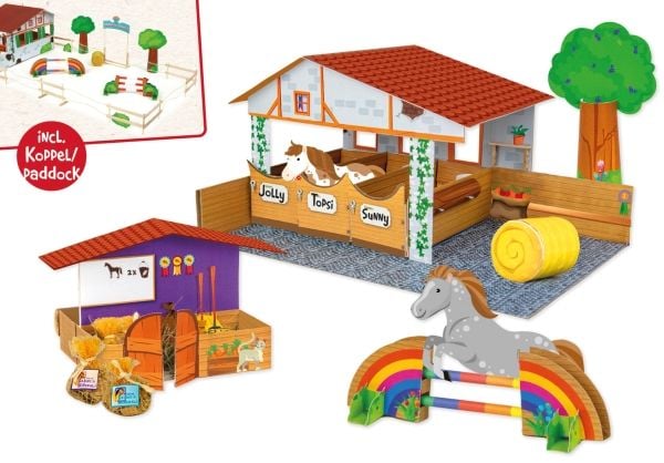 Lena 42836, Håndarbeidssett for barn, 6 år, Flerfarget