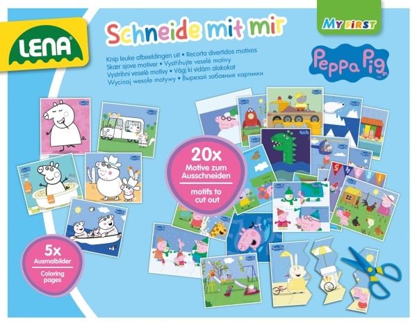 Lena 42730, Pysselsett for barn, 3 år, Flerfarget