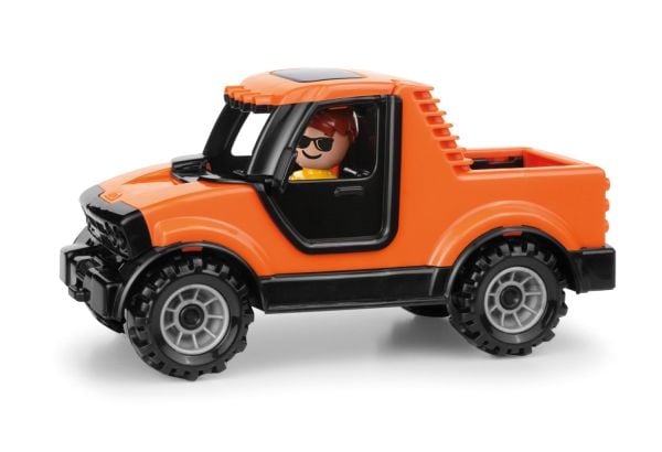 Lena 01628, Truck, 2 år, Metall, Flerfarget