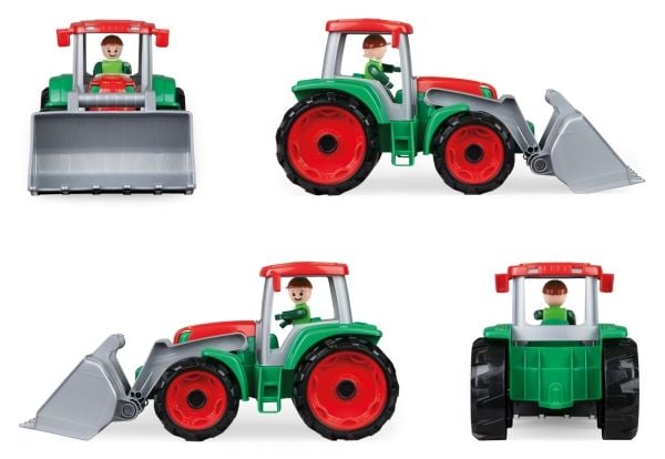 Lena 04428, Traktor, 3 år, Metall, Flerfarget