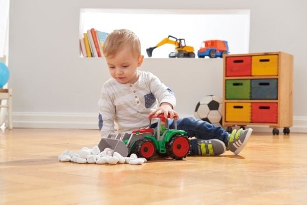 Lena 04428, Traktor, 3 år, Metall, Flerfarget