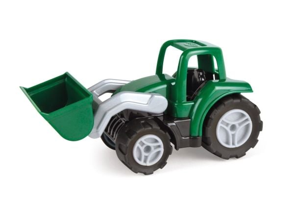Lena 01263, Traktor, 1,5 år, Metall, Plast, Grønn