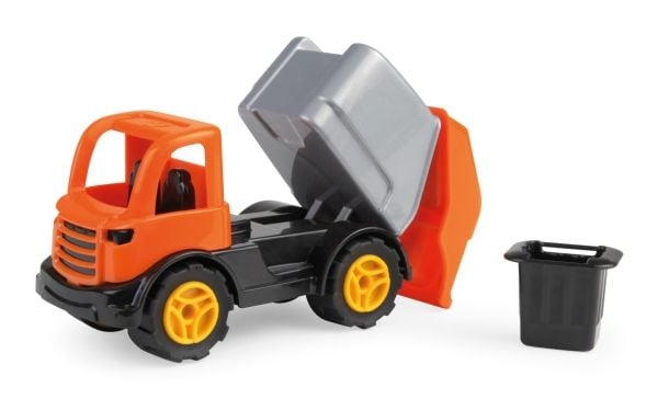 Lena 01264, Søppelbil, 1,5 år, Metall, Plast, Flerfarget