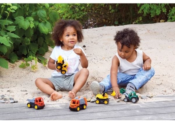 Lena 01264, Søppelbil, 1,5 år, Metall, Plast, Flerfarget