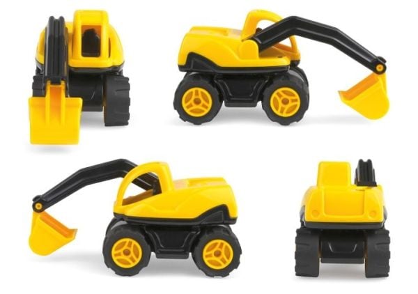 Lena 01261, Traktor, 1,5 år, Metall, Plast, Grønn