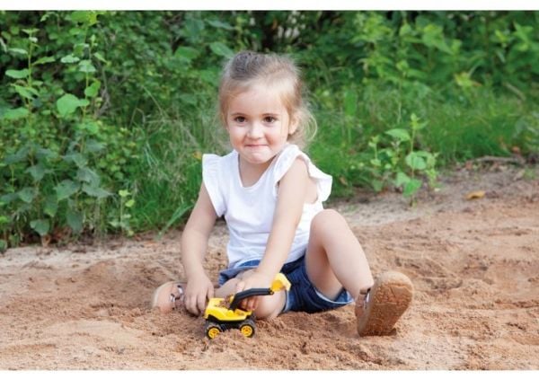 Lena 01261, Traktor, 1,5 år, Metall, Plast, Grønn