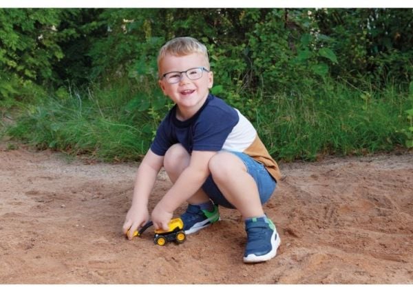 Lena 01261, Traktor, 1,5 år, Metall, Plast, Grønn