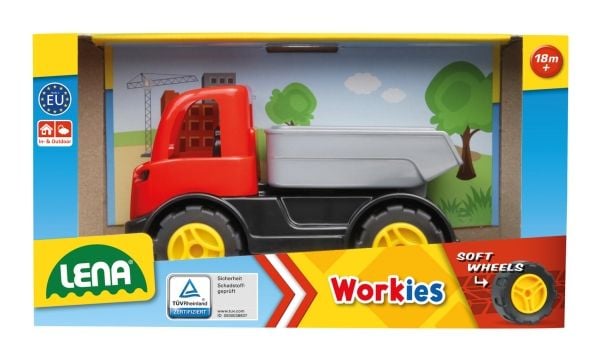 Lena 01260, Dumper, 1,5 år, Metall, Plast, Grønn