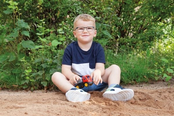 Lena 01260, Dumper, 1,5 år, Metall, Plast, Grønn
