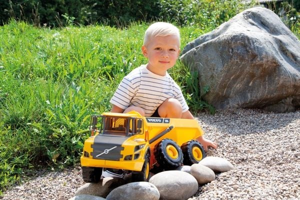 Lena 04616, Skurtresker, 3 år, Metall, Flerfarget