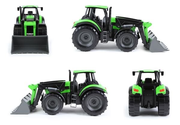 Lena 04617, Traktor, 3 år, Metall, Flerfarget