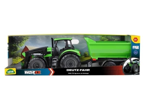 Lena 04617, Traktor, 3 år, Metall, Flerfarget