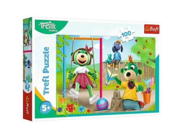 Trefl 16422, 100 stykker, Tegneserier, 5 år