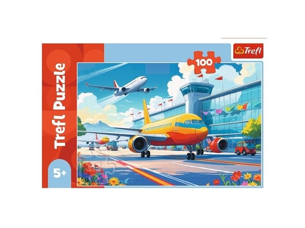 Trefl 16491, 100 styck, Fordon, 5 År