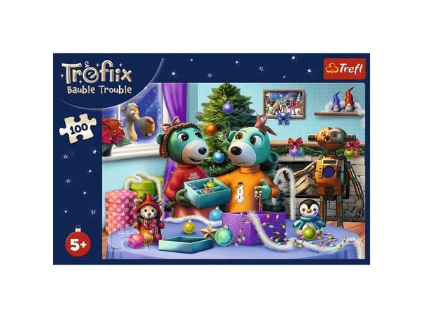Trefl 16483, 100 styck, Tecknade serier, 5 År