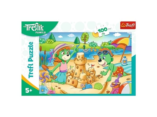Trefl 16470, 100 stykker, Tegneserier, 5 år