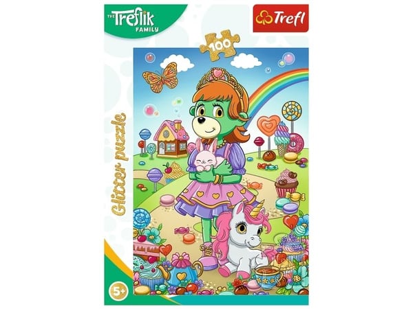 Trefl 14833, 100 styck, Tecknade serier, 5 År
