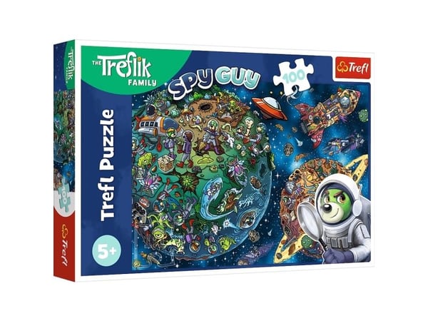 Trefl 16496, 100 styck, Tecknade serier, 5 År