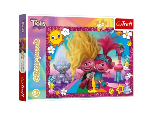 Trefl 14829, 100 kpl, Sarjakuvat, 5 vuosi/vuosia