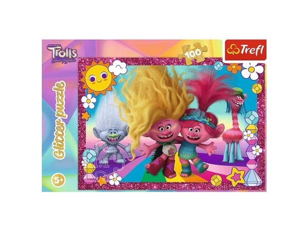 Trefl 14829, 100 styck, Tecknade serier, 5 År