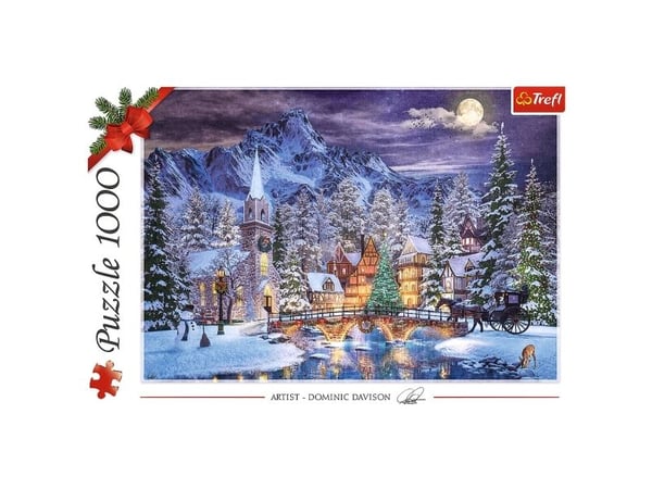 Trefl 10629, 1000 stykker, Ferier