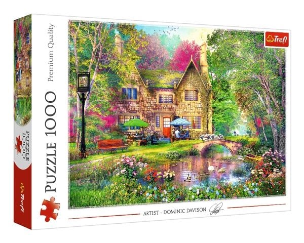 Trefl 10861, 1000 stykker, Kunst