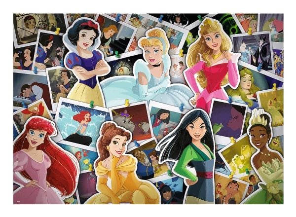 Trefl Disney: Princess Disney 1000, 1000 styck, Tecknade serier