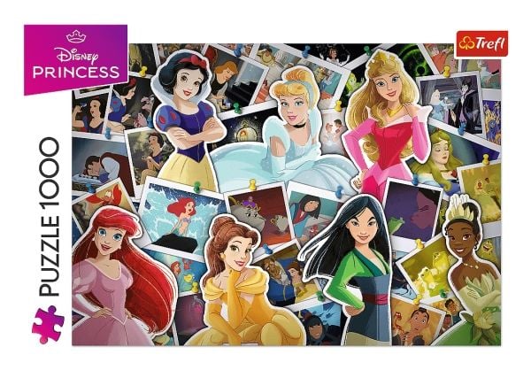 Trefl Disney: Princess Disney 1000, 1000 styck, Tecknade serier