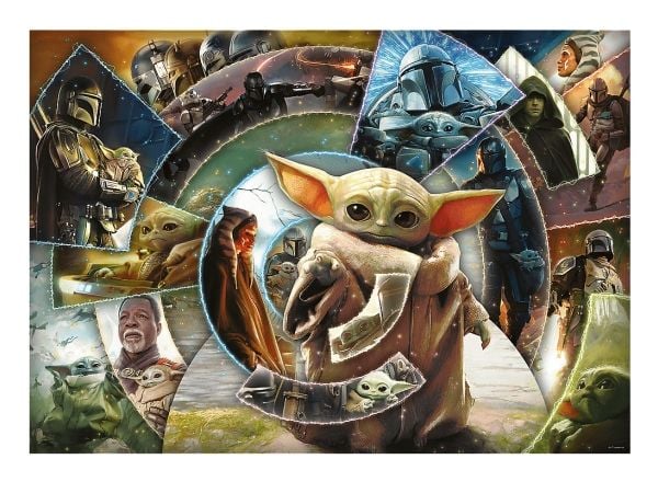 Trefl Star Wars 1000, 1000 stykker, Fjernsyn/ filmer