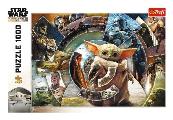 Trefl Star Wars 1000, 1000 stykker, Fjernsyn/ filmer