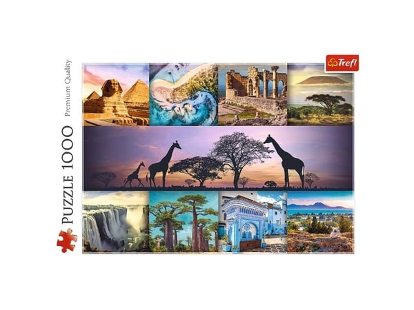 Trefl 10792, 1000 styck