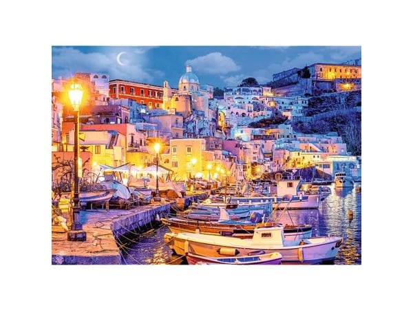 PUZZLE 1000 Procidan saari yöllä Italia 10794