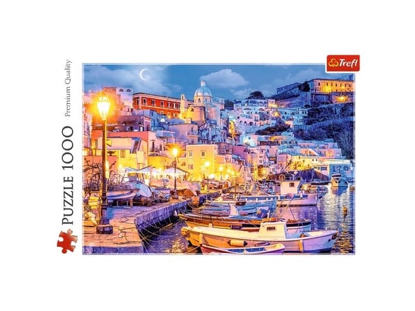 PUZZLE 1000 Procidan saari yöllä Italia 10794