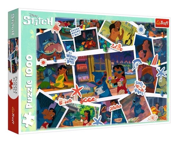 Trefl Lilo & Stitch, 1000 kpl, Sarjakuvat