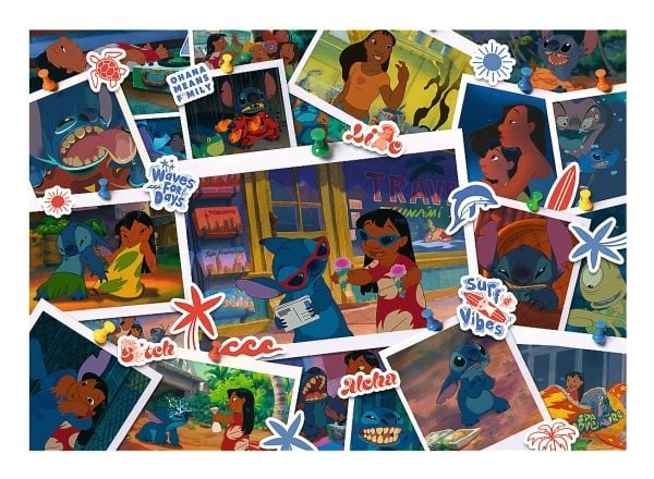 Trefl Lilo & Stitch, 1000 kpl, Sarjakuvat