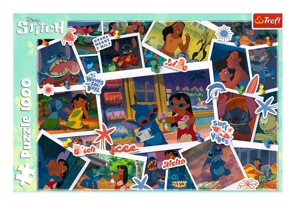 Trefl Lilo & Stitch, 1000 kpl, Sarjakuvat