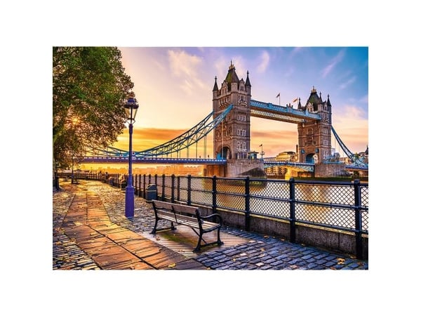 PALAPELI 1000 ELEMENTTIÄ TOWER BRIDGE LONTOO TREFL 10774 TR